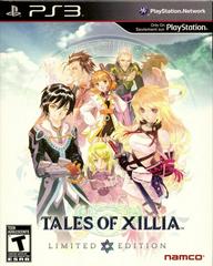 TALES OF XILLIA LIMITED EDITION PLAYSTATION 3 PS3 - jeux video game-x