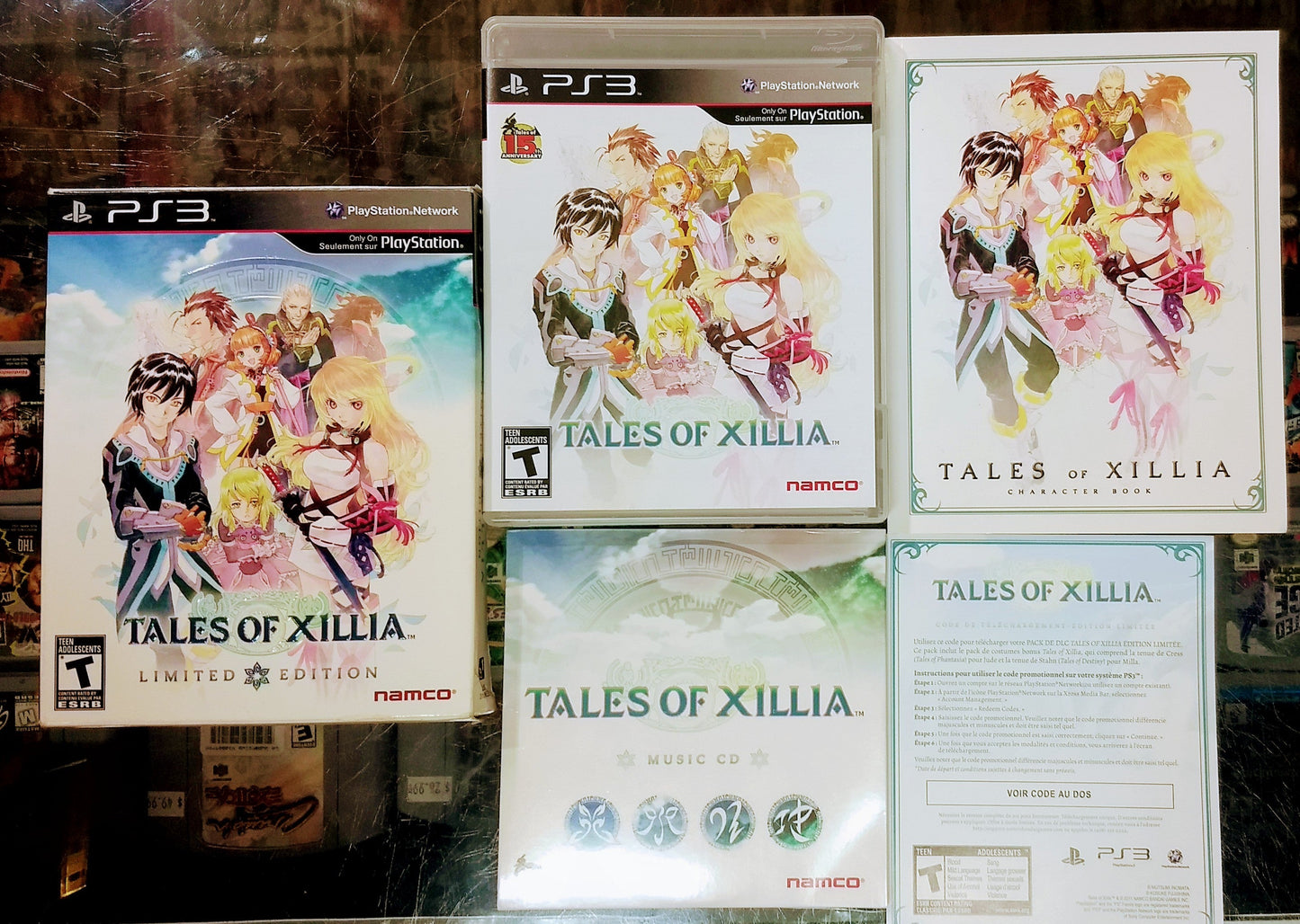 TALES OF XILLIA LIMITED EDITION PLAYSTATION 3 PS3 - jeux video game-x