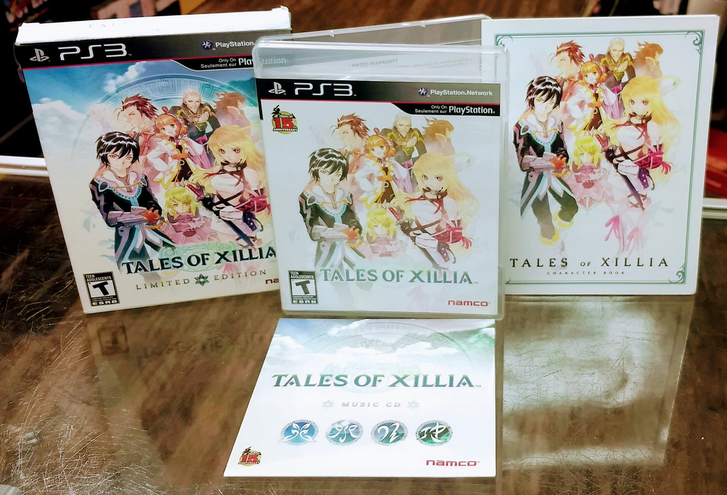 TALES OF XILLIA LIMITED EDITION PLAYSTATION 3 PS3 - jeux video game-x