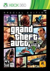 GRAND THEFT AUTO V GTA 5 SPECIAL EDITION XBOX 360 X360 - jeux video game-x