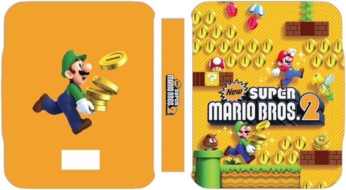 NEW SUPER MARIO BROS 2 STEELBOOK (NINTENDO 3DS) - jeux video game-x