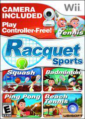 RACQUET SPORTS WITH CAMERA NINTENDO WII - jeux video game-x