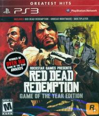 RED DEAD REDEMPTION GAME OF THE YEAR GOTY GREATEST HITS (PLAYSTATION 3 PS3) - jeux video game-x