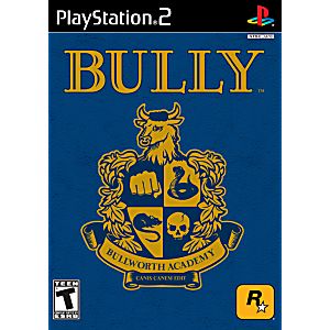 BULLY (PLAYSTATION 2 PS2) - jeux video game-x