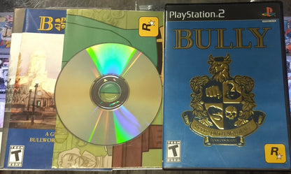 BULLY (PLAYSTATION 2 PS2) - jeux video game-x