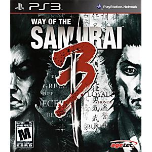 WAY OF THE SAMURAI 3 (PLAYSTATION 3 PS3) - jeux video game-x