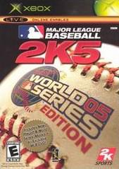 MAJOR LEAGUE BASEBALL MLB 2K5 WORLD SERIES EDITION (XBOX) - jeux video game-x