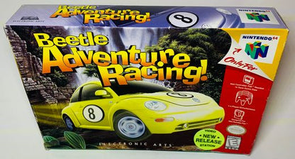 BEETLE ADVENTURE RACING EN BOITE NINTENDO 64 N64 - jeux video game-x