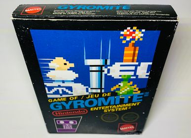 GYROMITE EN BOITE MATTEL NINTENDO NES - jeux video game-x