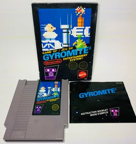 GYROMITE EN BOITE MATTEL NINTENDO NES - jeux video game-x