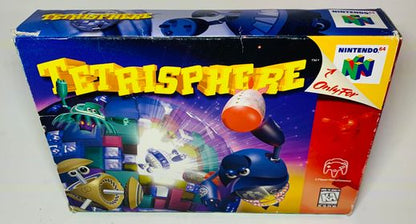 TETRISPHERE EN BOITE NINTENDO 64 N64 - jeux video game-x