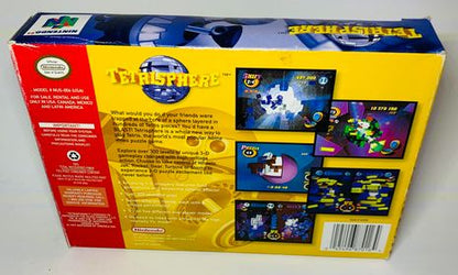 TETRISPHERE EN BOITE NINTENDO 64 N64 - jeux video game-x