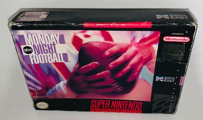 ABC MONDAY NIGHT FOOTBALL EN BOITE SUPER NINTENDO SNES - jeux video game-x