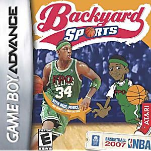 BACKYARD SPORTS BASKETBALL 2007 NBA EN BOITE (GAME BOY ADVANCE GBA) - jeux video game-x