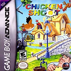 CHICKEN SHOOT EN BOITE (GAME BOY ADVANCE GBA) - jeux video game-x