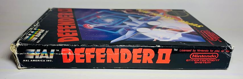 DEFENDER II 2 EN BOITE NINTENDO NES - jeux video game-x