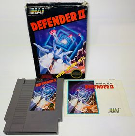 DEFENDER II 2 EN BOITE NINTENDO NES - jeux video game-x