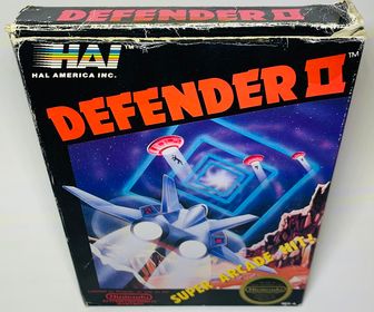 DEFENDER II 2 EN BOITE NINTENDO NES - jeux video game-x