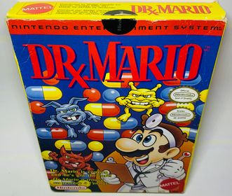 DR. MARIO EN BOITE NINTENDO NES - jeux video game-x