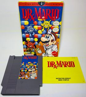 DR. MARIO EN BOITE NINTENDO NES - jeux video game-x