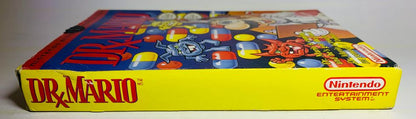 DR. MARIO EN BOITE NINTENDO NES - jeux video game-x