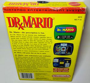 DR. MARIO EN BOITE NINTENDO NES - jeux video game-x