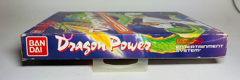 DRAGON POWER EN BOITE NINTENDO NES - jeux video game-x