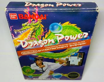 DRAGON POWER EN BOITE NINTENDO NES - jeux video game-x