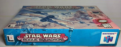 STAR WARS ROGUE SQUADRON EN BOITE NINTENDO 64 N64 - jeux video game-x