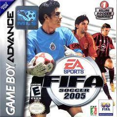 FIFA SOCCER 2005 EN BOITE (GAME BOY ADVANCE GBA) - jeux video game-x