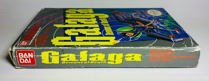 GALAGA DEMONS OF DEATH EN BOITE NINTENDO NES - jeux video game-x