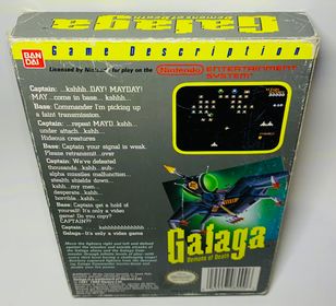 GALAGA DEMONS OF DEATH EN BOITE NINTENDO NES - jeux video game-x