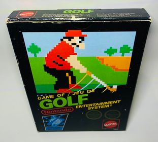 GOLF MATTEL EN BOITE NINTENDO NES - jeux video game-x