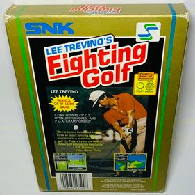 LEE TRAVINO FIGHTING GOLF EN BOITE NINTENDO NES - jeux video game-x