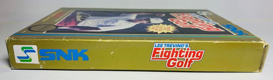 LEE TRAVINO FIGHTING GOLF EN BOITE NINTENDO NES - jeux video game-x