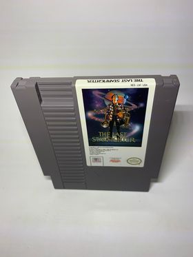 THE LAST STARFIGHTER EN BOITE NINTENDO NES - jeux video game-x