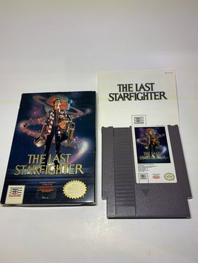 THE LAST STARFIGHTER EN BOITE NINTENDO NES - jeux video game-x