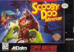 SCOOBY-DOO MYSTERY EN BOITE (SUPER NINTENDO SNES) - jeux video game-x