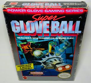 SUPER GLOVE BALL EN BOITE NINTENDO NES - jeux video game-x