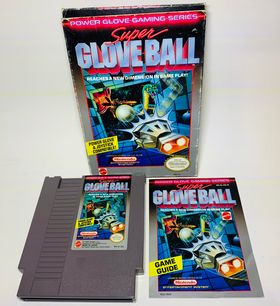 SUPER GLOVE BALL EN BOITE NINTENDO NES - jeux video game-x