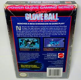 SUPER GLOVE BALL EN BOITE NINTENDO NES - jeux video game-x