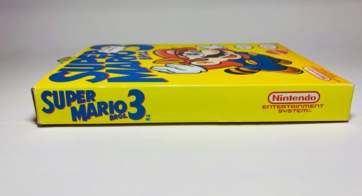 SUPER MARIO BROS 3 MATTEL EN BOITE NINTENDO NES - jeux video game-x