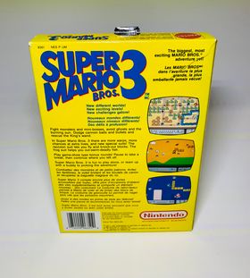 SUPER MARIO BROS 3 MATTEL EN BOITE NINTENDO NES - jeux video game-x