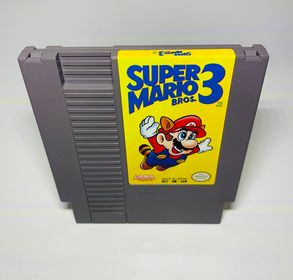 SUPER MARIO BROS 3 MATTEL EN BOITE NINTENDO NES - jeux video game-x