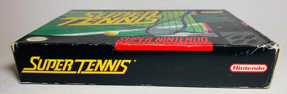 SUPER TENNIS EN BOITE SUPER NINTENDO SNES - jeux video game-x