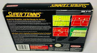 SUPER TENNIS EN BOITE SUPER NINTENDO SNES - jeux video game-x