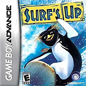 SURF'S UP EN BOITE (GAME BOY ADVANCE GBA) - jeux video game-x