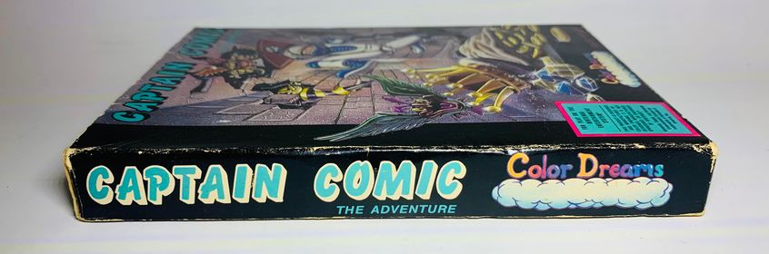 THE ADVENTURES OF CAPTAIN COMIC EN BOITE NINTENDO NES - jeux video game-x