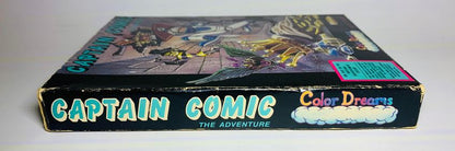 THE ADVENTURES OF CAPTAIN COMIC EN BOITE NINTENDO NES - jeux video game-x