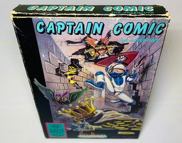 THE ADVENTURES OF CAPTAIN COMIC EN BOITE NINTENDO NES - jeux video game-x